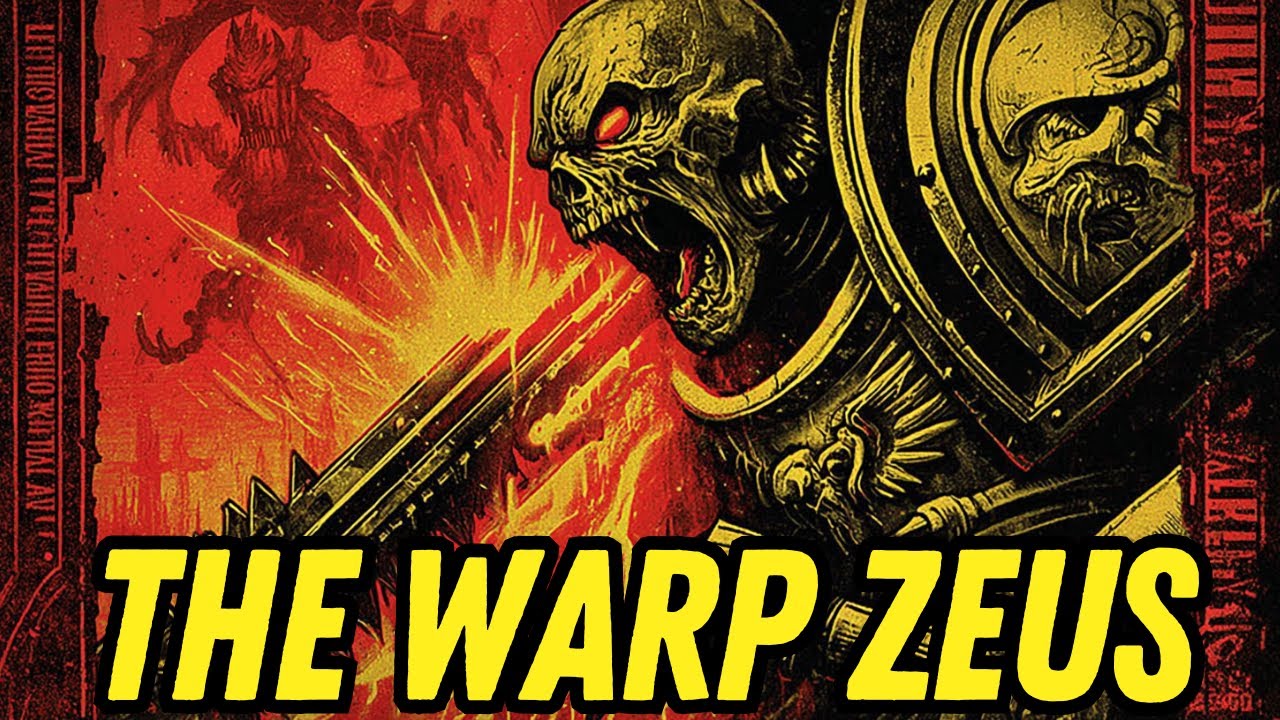 What if the Greek gods awoke in Warp