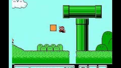 Super Mario Bros. 3 - Game Genie Code "SNAZTS"