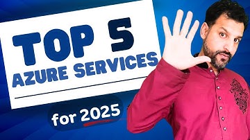 Unlock Your Potential: Top 5 Azure Services Every Developer MUST Know!