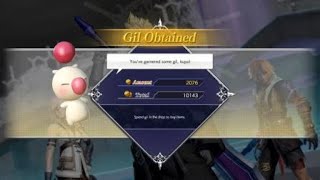 DISSIDIA FINAL FANTASY NT - Mythril Difficulty Gauntlet Run