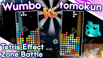 Tetris Effect Expert Zone Battle - Wumbo vs tomokun