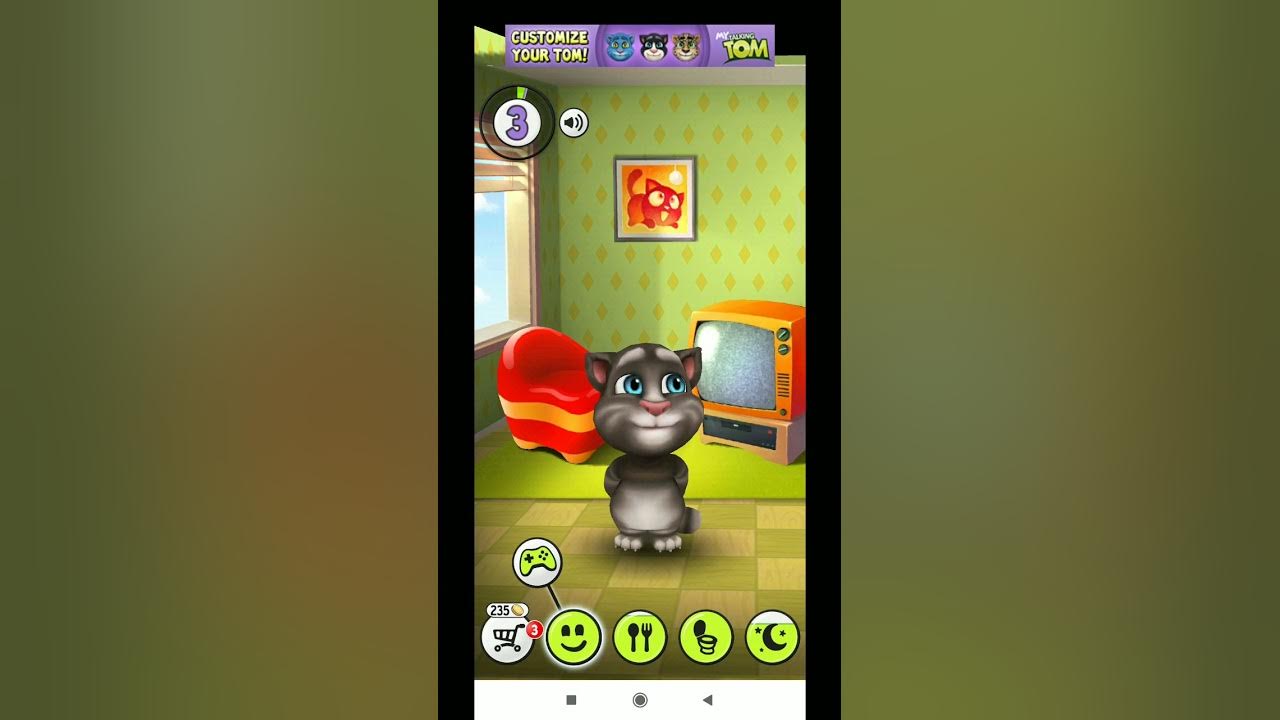My Talking Tom Version 1.7.3 (2014) YouTube