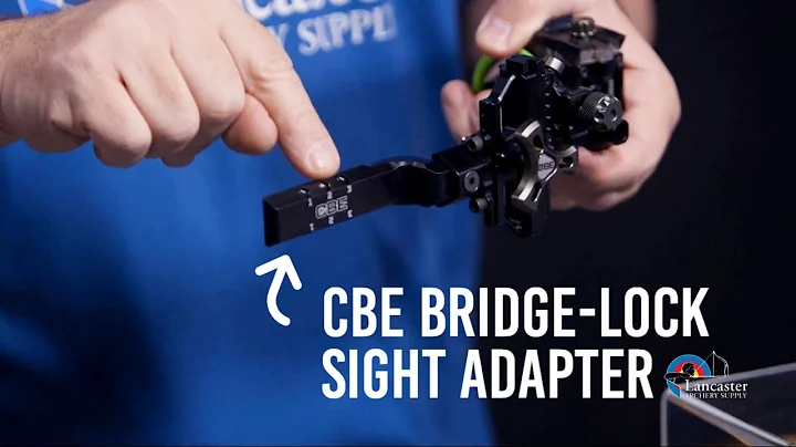CBE Bridge-Lock Sight Adapter