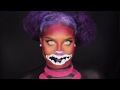 CHESHIRE CAT MAKEUP TUTORIAL | Shelly Nicole