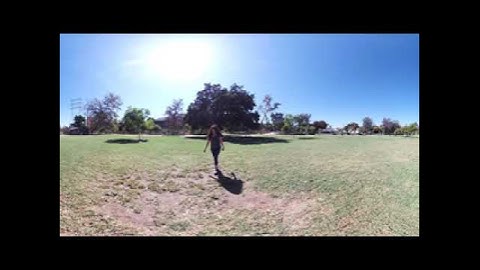 Insta360 Pro 4K 3D test