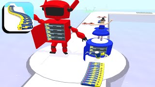 Battery Run 3D - Gameplay (Android, iOS) All Levels BR3D1GP13 screenshot 3