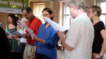 Der Yokh (L’Estaca) - Yiddish Summer Weimar choir w/ Polina Shepherd