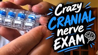 ASMR| Crazy CRANIAL nerve exam 💊👨‍⚕️