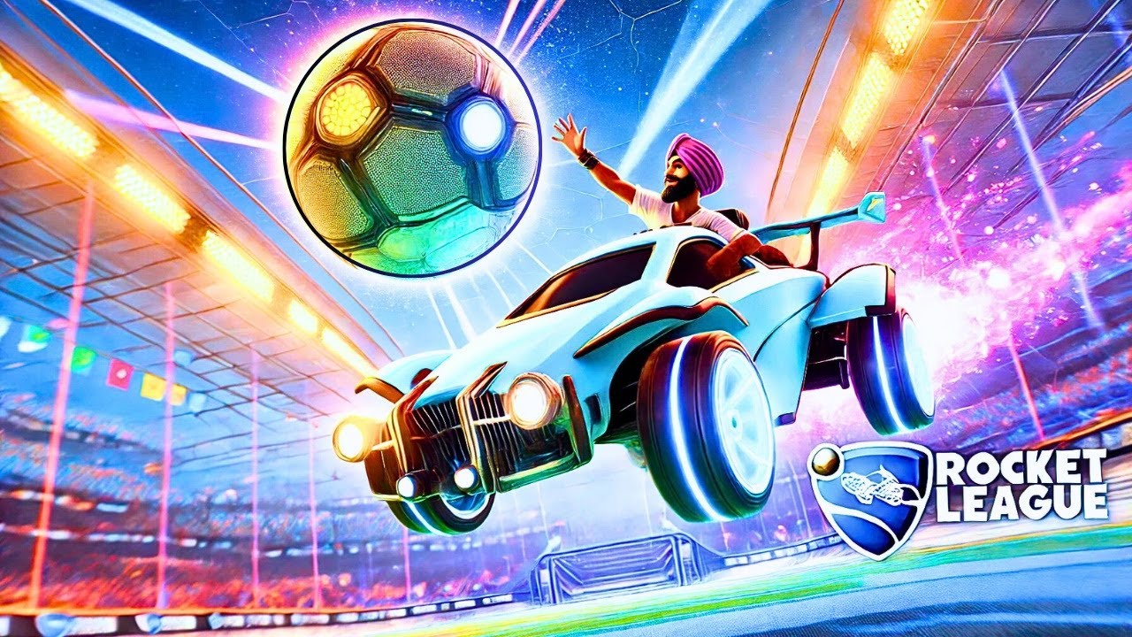 Rocket League Football Madness EXPLODES With Insane Goals And Epic ...