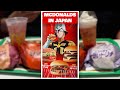 This GUNDAM McDonald's menu is ONLY available in Japan! #short