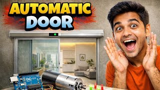 Famous DIY Automatic Door Opener Using IR Sensor and Servo Motor 🔧🚀 | Full Arduino Guide Wealth