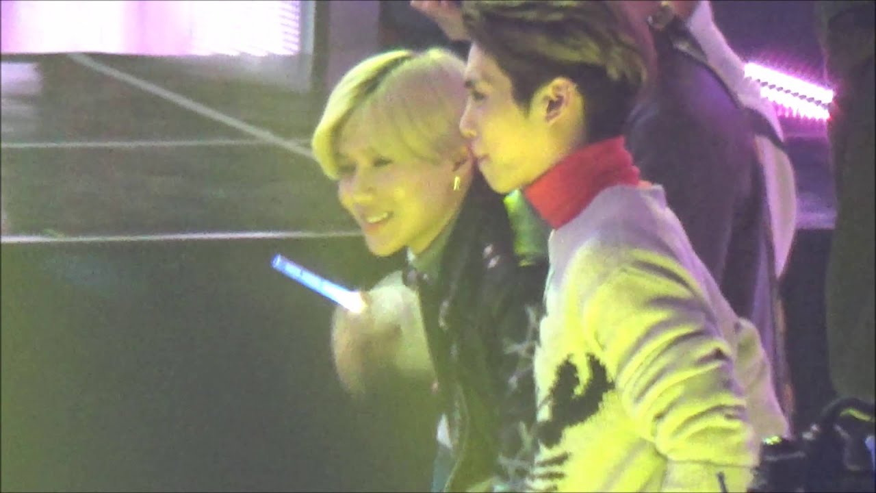 151231 MBC가요대제전 わちゃわちゃしゃいにさん♡_SHINee