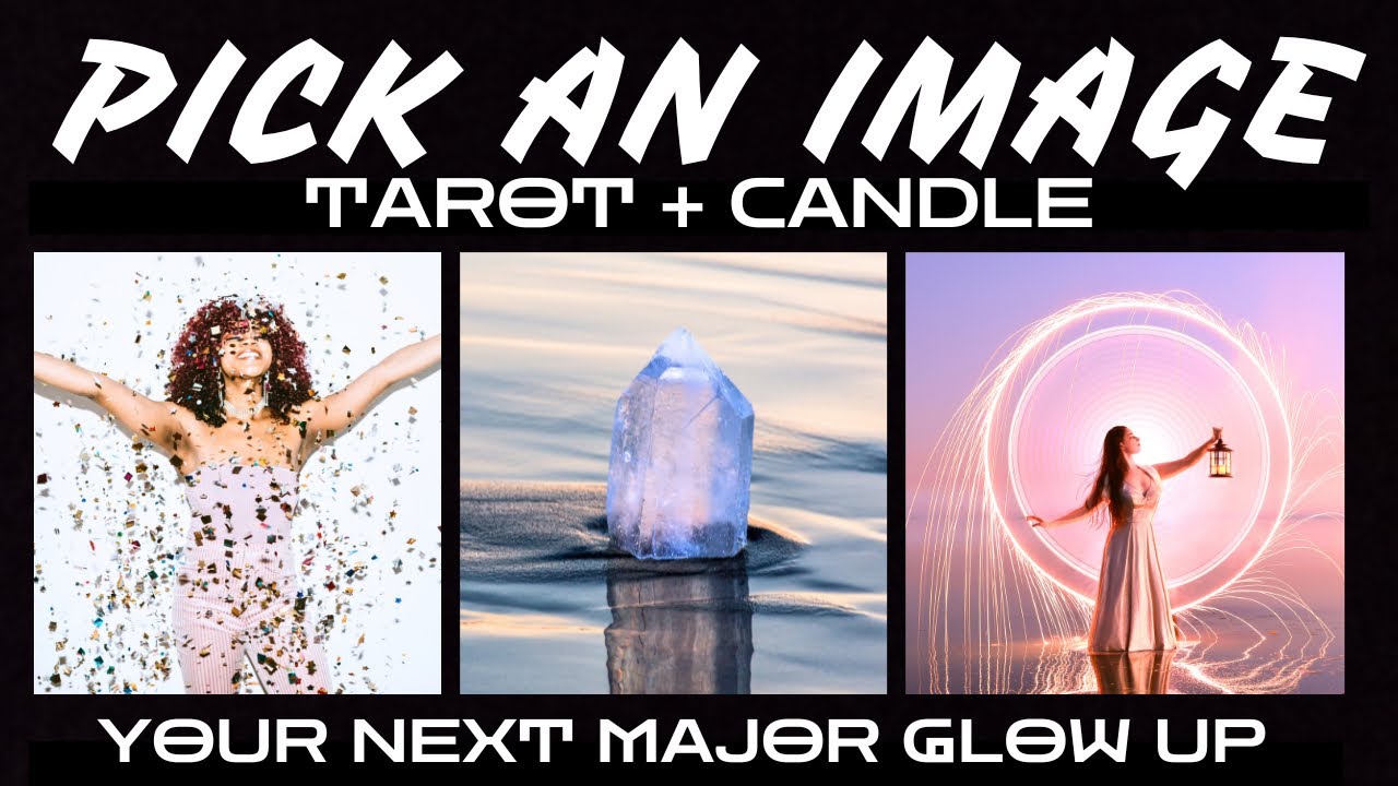 YOUR NEXT MAJOR GLOW UP![career, finances, love, self]🔥🙂‍↔️🔥✨tarot + candle reading✨