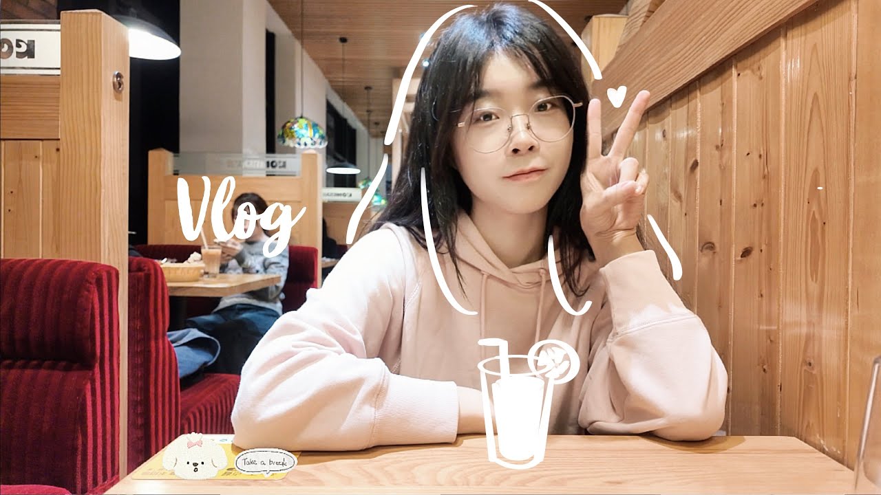 VLOG｜一起在午后暖阳里逛动物园吧～悠闲的秋日小记📖｜第一次去上海动物园 🐘花束般的恋爱同款咖啡厅☕️味噌猪排三明治🥪不上班的那些美食日常