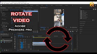 How to Rotate Video in Adobe Premiere Pro ( Portrait to Landscape ) | Change Orientation 2022 screenshot 5