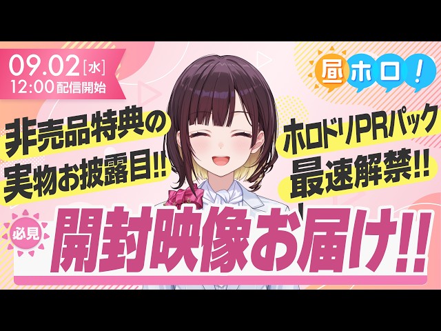 【手元カメラ有り】PRパックもウエハースも全部開封！！【#昼ホロ