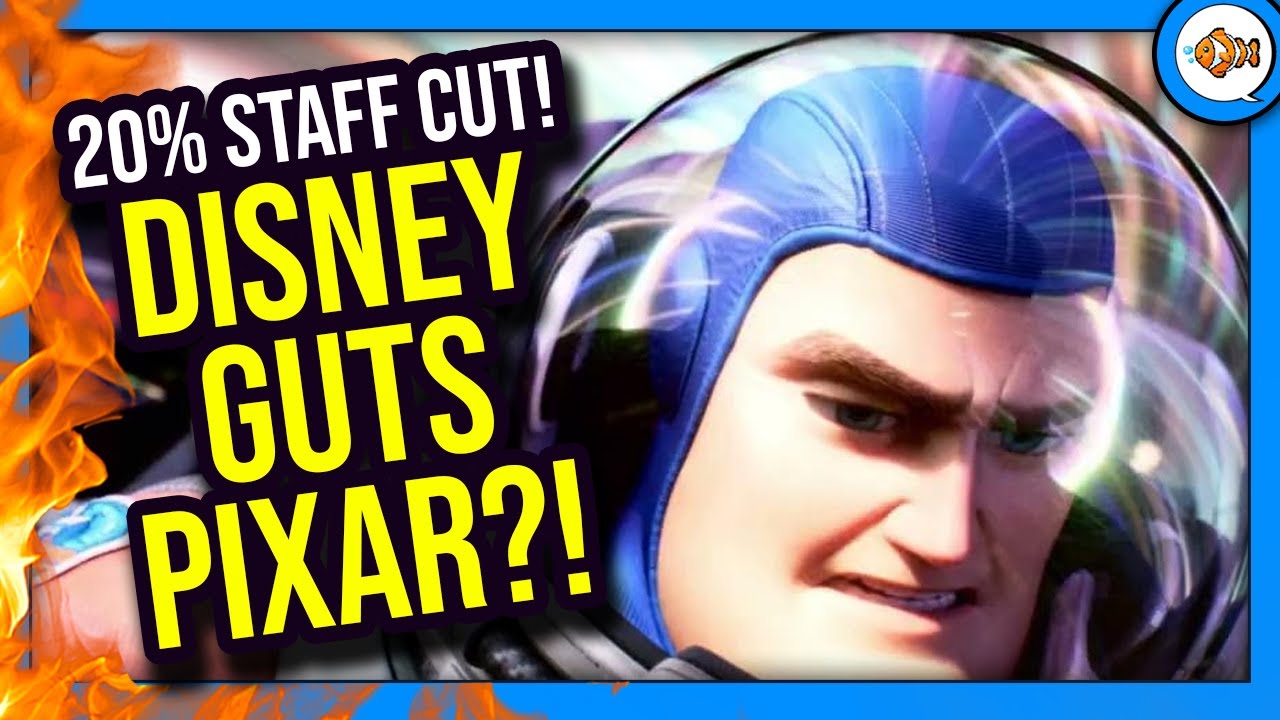 Disney GUTTING Pixar! 20% of Staff Getting FIRED Soon?!