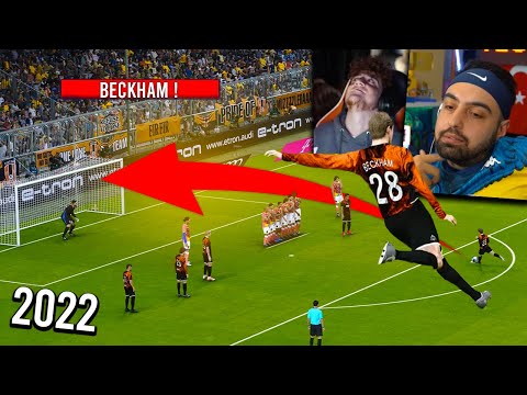 BECKHAM FRİKİKTEN ARTIK DURMUYOR ! ŞAPŞAP'IN BELASI OLDU ! EL Pesico 2022 Ümidi vs Emjan