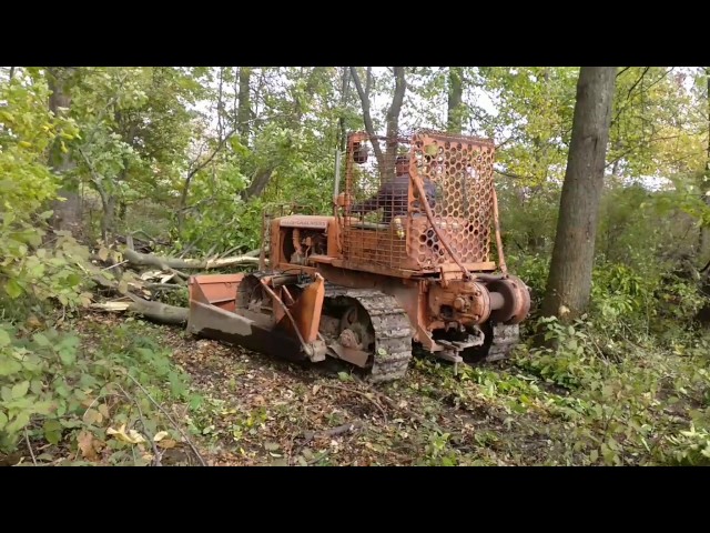 allis chalmers hd5 track loader