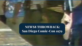 Throwback to San Diego Comic-Con in 1979 @cbs8sandiego