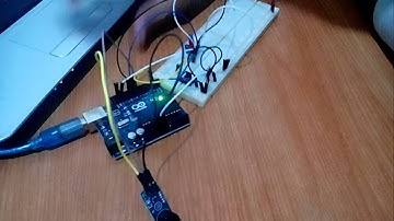 Ардуино-Мигалка( Досум А., ПСк-13-1)