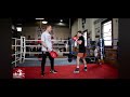 Salvador Sanchez’s set up for the right hand! Lower level change, coupled w/ raising the lead hand.