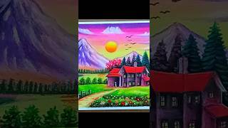 Don’t Skip This 😍 | Satisfying Scenery Drawing screenshot 5