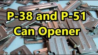 P-51 Military Can Opener - US Shelby – Best Glide ASE
