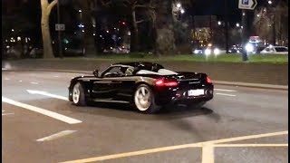 Straight piped carrera gt 'drive like you stole it'! crazy powerslide
and sounds in the city