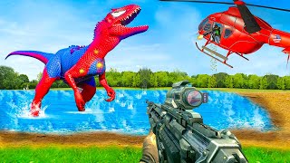 Wild Dinosaur Real Hunter Game Android Gameplay #4 | Play Zee screenshot 3