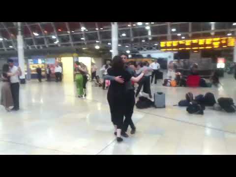 London Tango Week 2023 Marathon After Party - Paddington Station - Dj Lucia Lerendegui.