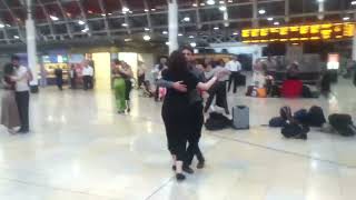 London Tango Week 2023 Marathon After Party - Paddington Station - Dj Lucia Lerendegui.