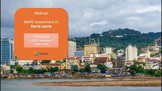 Webinar: Sierra Leone MAPS assessment