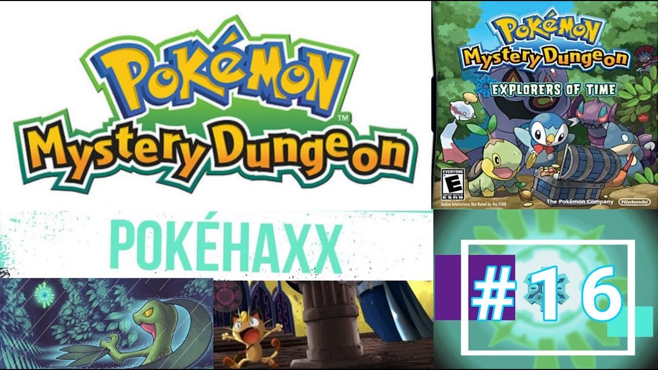 Pokémon Donjon Mystère Explorateurs Du Temps www.youtube.com