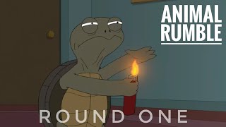 Animal Rumble Round 1 - Suite DMT v Gentlemans Liga | Animation Throwdown