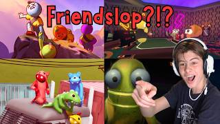 4 Idiots play Friendslop to find out which ones are actually GOOD