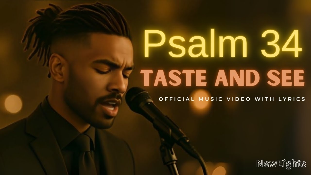 Psalm 34 | Taste and See | Lyric Video | R&B Worship Song #rnbmusic #worshipsong #worship Psalm 34 | Taste and See | Lyric Video | R&B Worship Song #rnbmusic #worshipsong #worship
