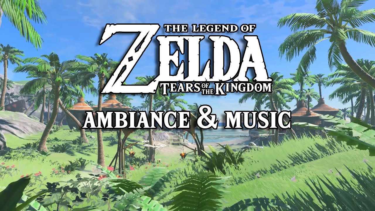 🐟Lurelin Village🐟 Zelda Ambience & Music