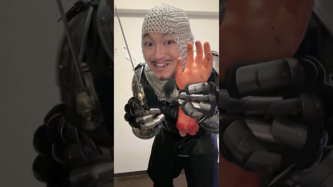 戦場で殺した相手にダンスを披露する戦士