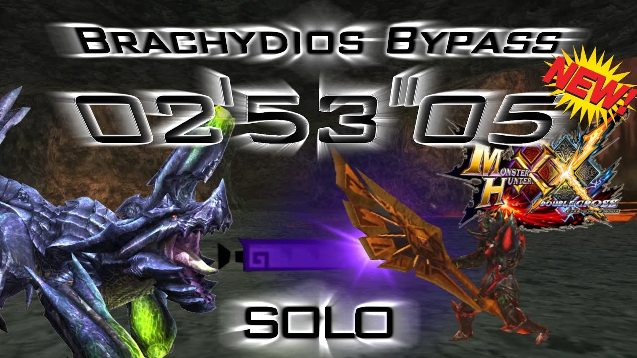 MHXX - Brachydios (G4☆)【2'53