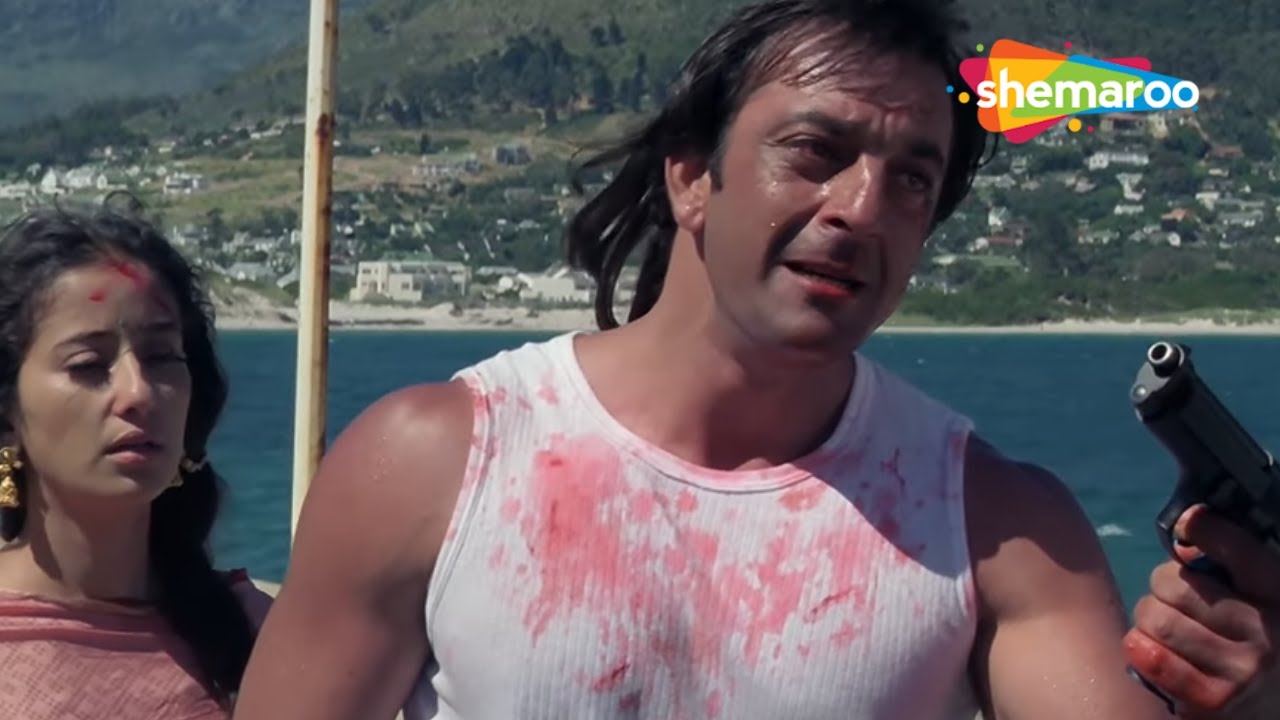 Kartoos 15 Min Movie Sanjay Dutt Jackie Shroff Manisha Koirala Bollywood Action Movie Youtube