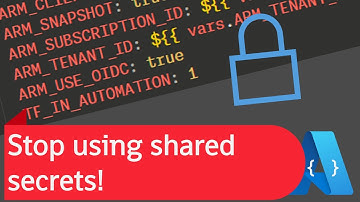 Stop using shared secrets! CI/CD authentication the proper way