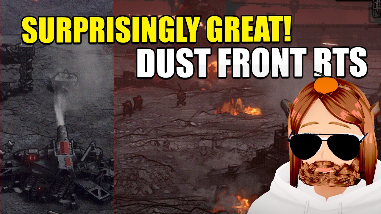 Dust Front RTS IS ADDICTIVE!