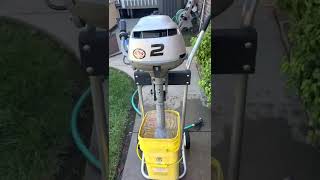 Honda 2 hp, 4 stroke outboard