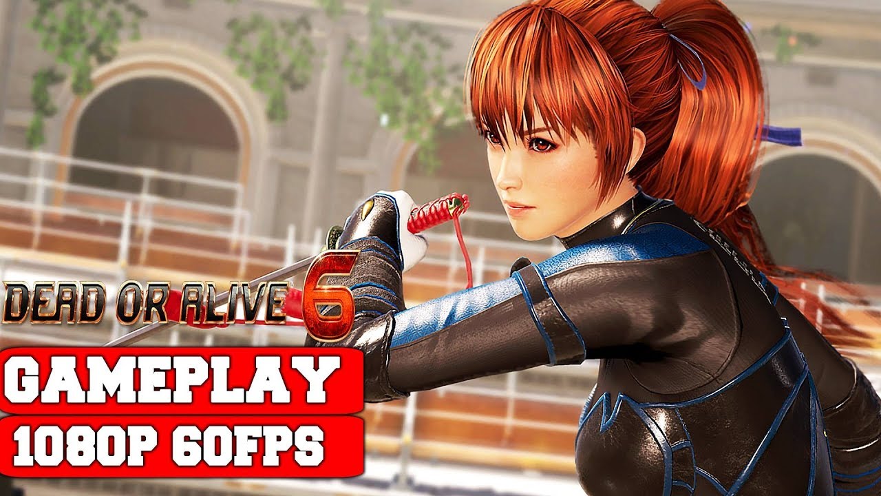 DEAD OR ALIVE 6 - Gameplay (PC/UHD) 