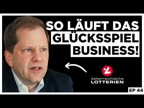 “Wir zahlen jährlich 855 Mio. Euro an den Staat!” - Österreichische Lotterien MD Georg Wawer (#44)