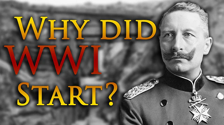 Why Did the Death of Archduke Franz Ferdinand Caus...