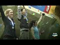 IFSC Climbing World Cup Laval 2014 - Boulder - Finals - Men/Women