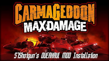 Carmageddon Max Damage Overhaul Mod installation Tutorial 2025