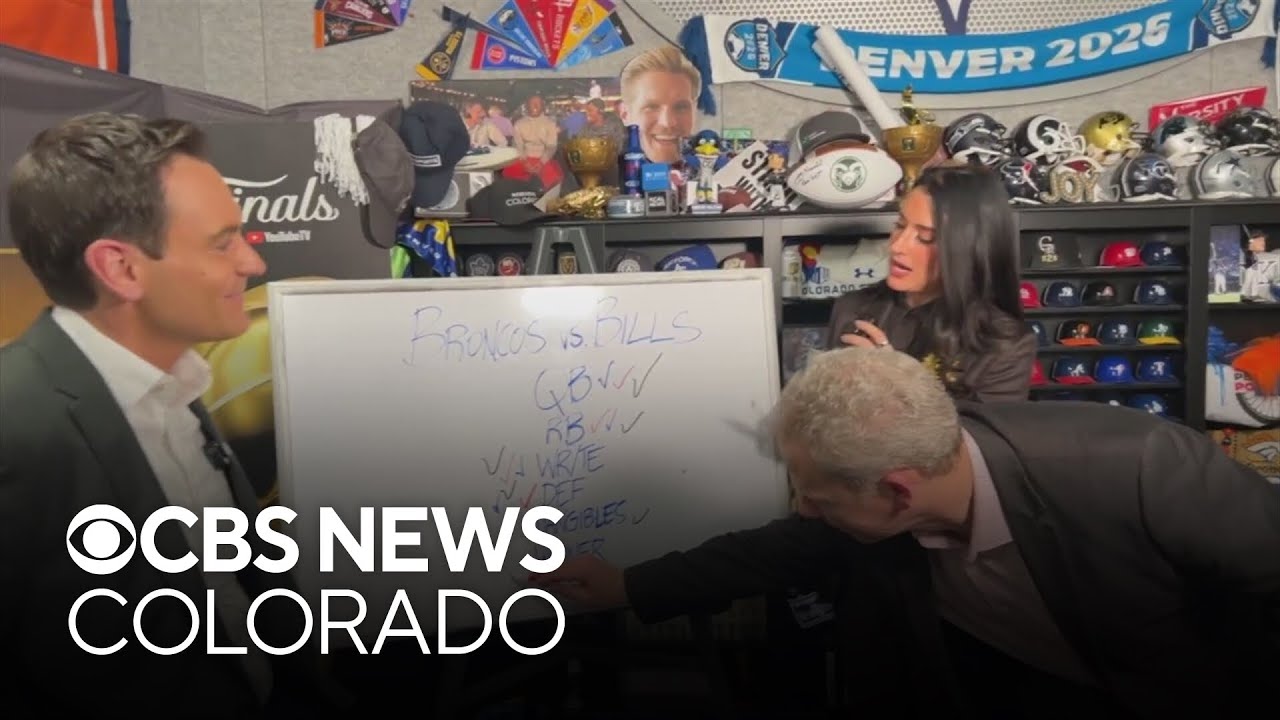 In what areas do the Broncos have an advantage in playoff game against the Bills?